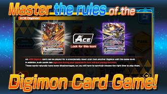 Game screenshot Digimon Card Game Tutorial App hack