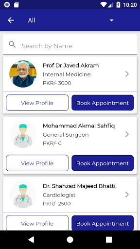 AMC Patient App Screen 2