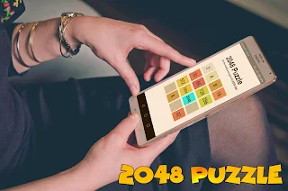 2048 Puzzle - Screenshot 1