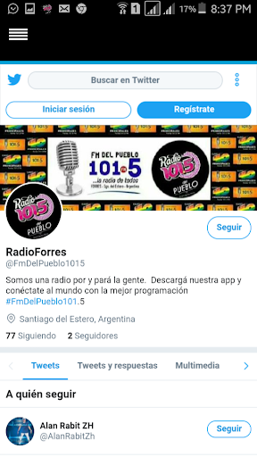 Fm del Pueblo Forres