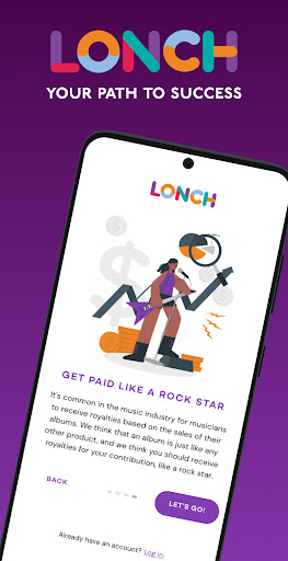 Android application Lonch screenshort