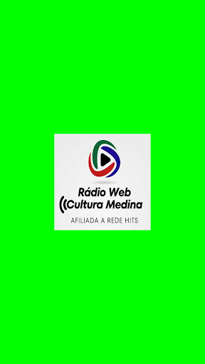 Android application RÁDIO WEB CULTURA MEDINA screenshort