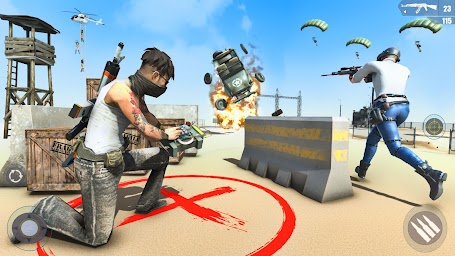 Gun Strike - FPS Shooting Game