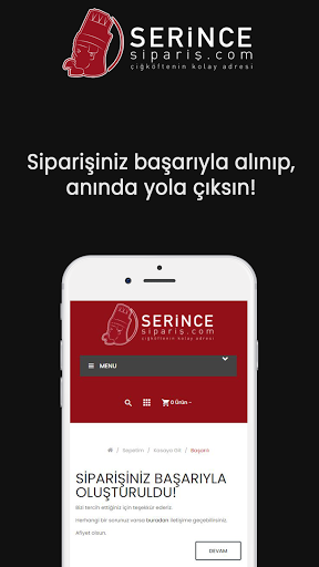Serince Sipariş