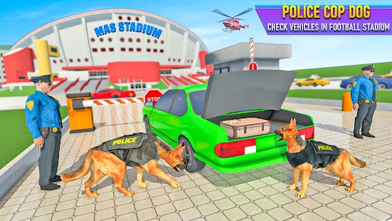 Police Dog Games Dog Simulator Screenshot