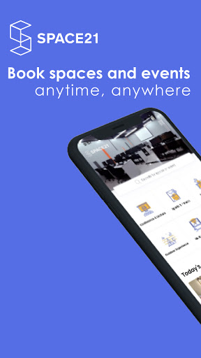 Android application SPACE21: Spaces & Events screenshort