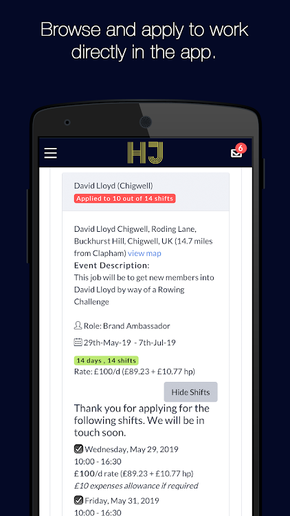 Highjam Staffing - 2.1.3 - (Android)