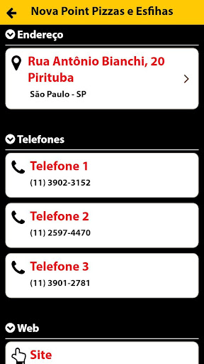 Nova Point Pizzas e Esfihas Screen 3