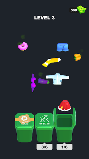 Garbage Recycle Screen 2