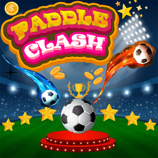 Paddle Clash : Relaxing Game