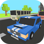 Cover Image of 下载 Pixel Racer Cars 3D  APK