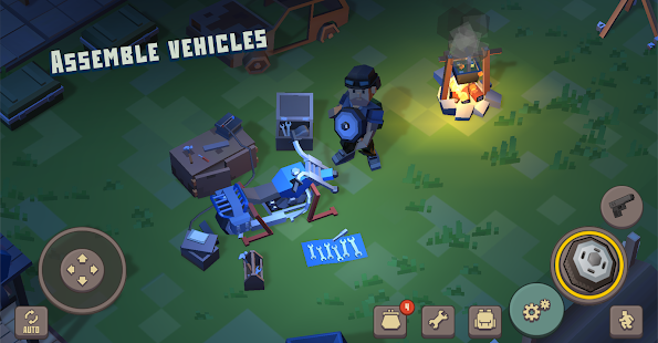 Cube Survival Story Screenshot