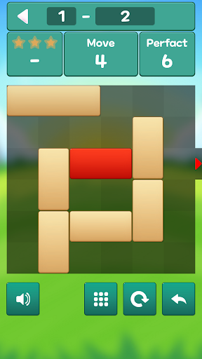 Android application Sliding Block Puzzle screenshort