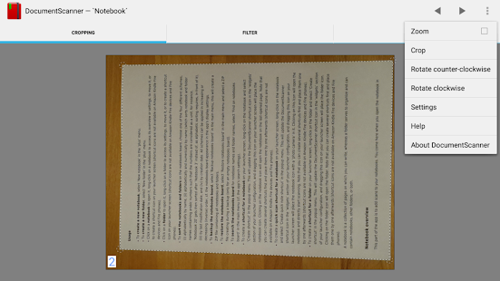 DocumentScanner Screenshot
