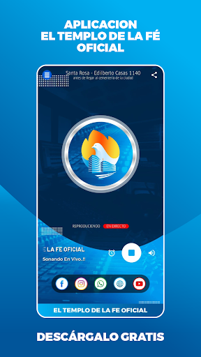 Android application El Templo De La Fe Oficial screenshort