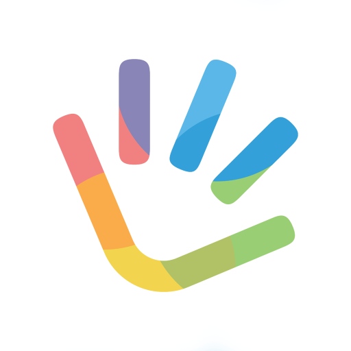 Pause LSF - Langue des Signes Logo