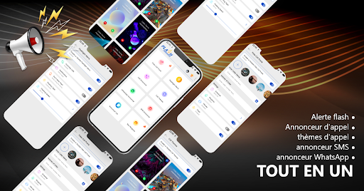 Aperçu de l'application