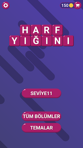 Android application Harf Yığını - Kelime Bulmaca screenshort