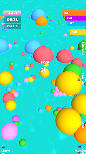 Android application Balls Get Big screenshort