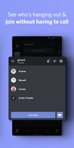 Discord Talk Video Chat Hang Out With Friends Apps On Google Play