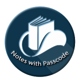 Notes With Passcode icon