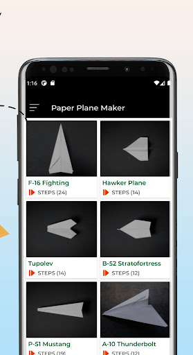 How To Make A Paper Plane App Screen 2