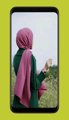 خلفيات بنات محجبات بذون وجه