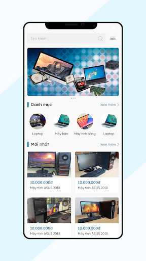 Market Computer Screen 2