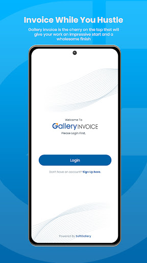 Android application Gallery INVOICE screenshort