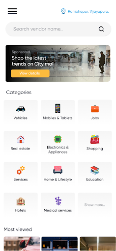 Android application My phonebook screenshort
