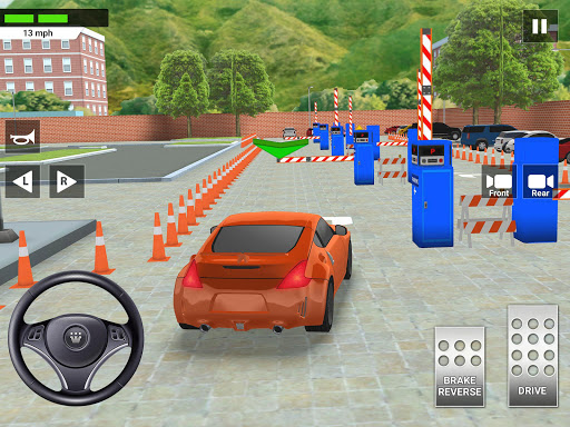 City Car Driving & Parking School Test Simulator 3.2 screenshots 12
