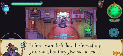 Witchs Lair Screen 3