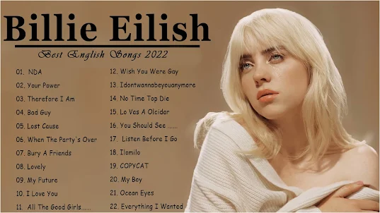 Billie Songs Eilish Offline