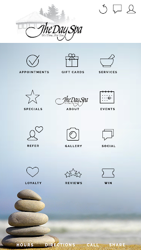 The Day Spa Screen 2