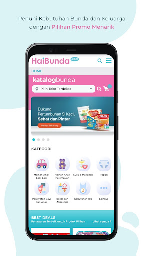 HaiBunda – Aplikasi Ibu Hamil & Parenting