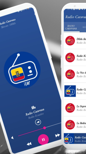 Radio Caravana Guayaquil Ec Screen 2