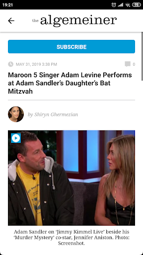 The Algemeiner Screenshot 3 - AppWisp.com