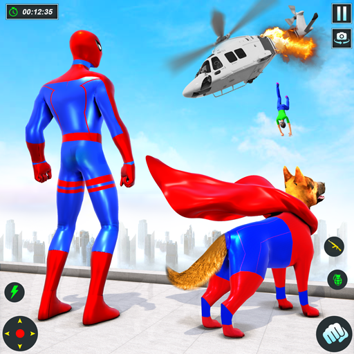 Superhero Dog Rescue Mission 1.7 Icon