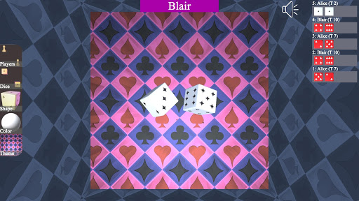 Dice Roller 3D - Toss and Throw