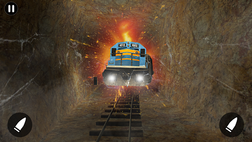 Horror Hidden Train Games screenshot 17