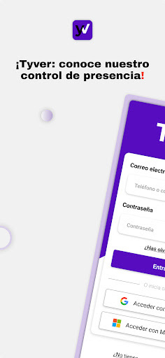 Android application Tyver screenshort
