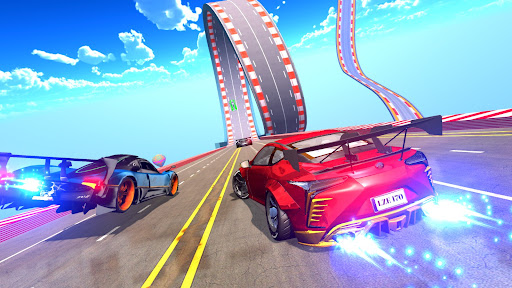 3d Car Stunt -Racing Game Screen 3