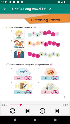 Go Go Phonics 英语自然拼读拼音3-经典拼读课程 Screen 3