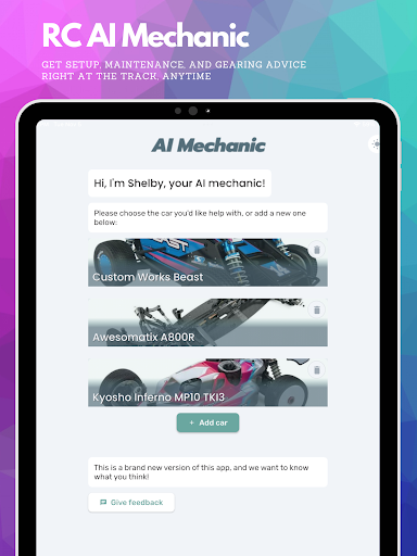 RC AI Mechanic screenshot 3