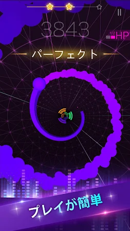 Game screenshot Smash Colors: 音楽ボール apk download