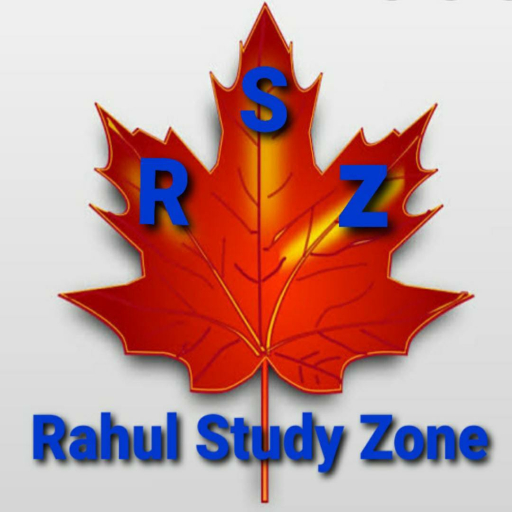 Rahul study zone logo