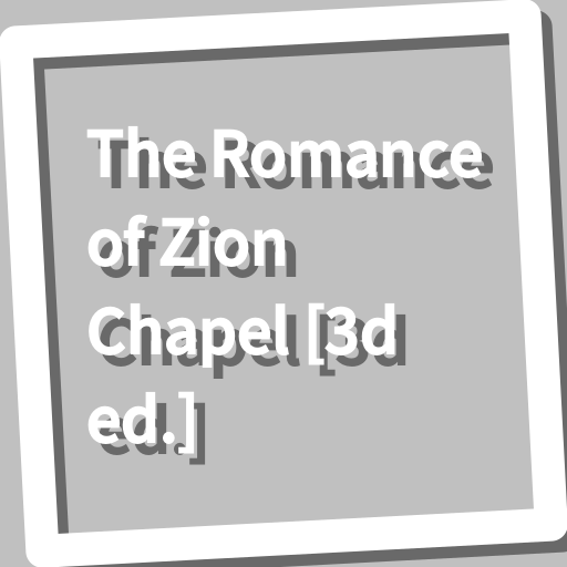 Book, The Romance of Zion Chap logo