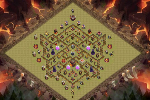 Map Clash Of Clans Town Hall 10 ✓ [Updated] Maps Coc Th 10 War Base For Pc / Mac / Windows 11,10,8,7 /  Android (Mod) Download (2022)