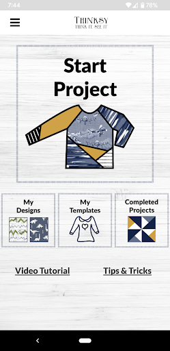 Thinksy Sewing Mockups Screen 2