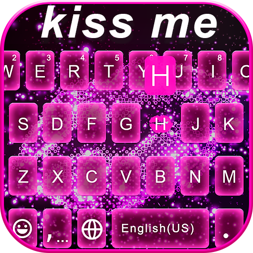 kissme Keyboard Background  Icon